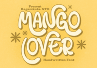 Mango Lover Font - Featured Image