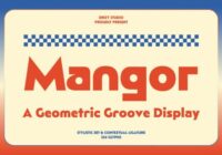 Mangor Font - Featured Image