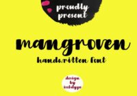 Mangroven Font - Featured Image