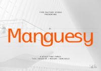 Manguesy Font - Featured Image