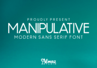 Manipulative Font - Featured Image