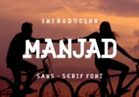 Manjad Font - Featured Image