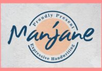 Manjane Font - Featured Image