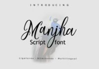 Manjha Font - Featured Image