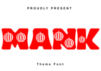 Mank Font - Featured Image