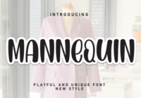 Mannequin Font - Featured Image