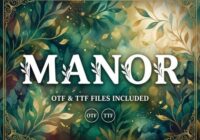 Manor Font - Featured Image