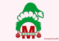 Manson Monogram Font - Featured Image