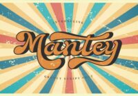 Mantaey Font - Featured Image