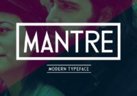 Mantre Font - Featured Image