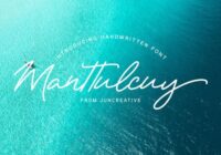 Manttulcuy Font - Featured Image