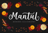 Mantul Font - Featured Image