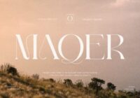 Maqer Font - Featured Image