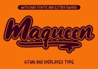 Maqueen Duo Font - Featured Image
