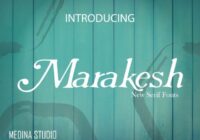 Marakesh Font - Featured Image