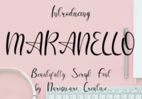 Maranello Font - Featured Image
