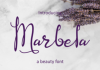 Marbela Font - Featured Image
