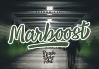 Marboost Font - Featured Image