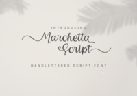 Marchetta Script Font - Featured Image