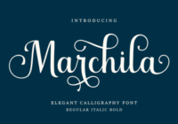 Marchila Font - Featured Image
