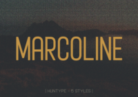 Marcoline Font - Featured Image
