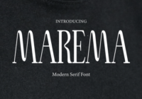 Marema Font - Featured Image