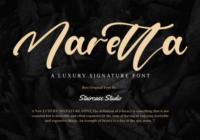 Maretta Font - Featured Image