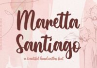 Maretta Santiago Font - Featured Image