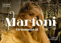 Marfoni Font - Featured Image