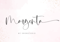 Margenta Font - Featured Image