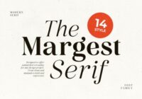 Margest Font - Featured Image