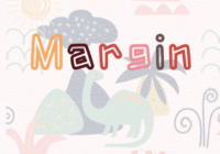 Margin Font - Featured Image