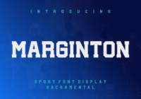 Marginton Font - Featured Image