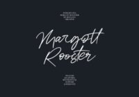 Margott Rooster Font - Featured Image