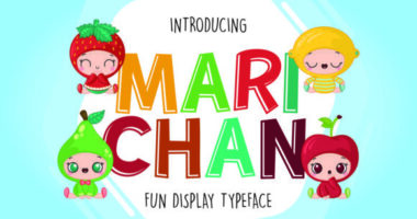 Marichan Font - Featured Image