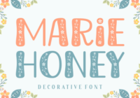 Marie Honey Font - Featured Image