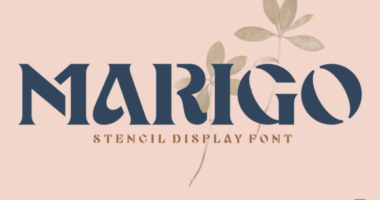 Marigo Font - Featured Image