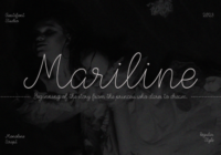 Mariline Font - Featured Image