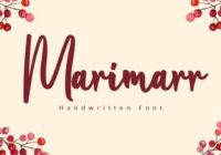 Marimarr Font - Featured Image