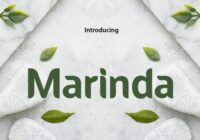 Marinda Font - Featured Image