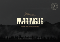 Maringue Font - Featured Image