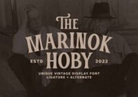 Marinok Hoby Font - Featured Image