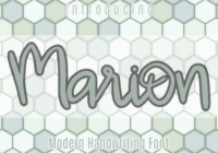 Marion Font - Featured Image