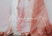 Marionette  Font - Featured Image
