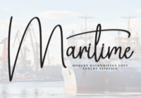 Maritime Font - Featured Image