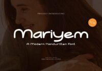 Mariyem Font - Featured Image