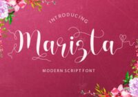 Marizta Font - Featured Image