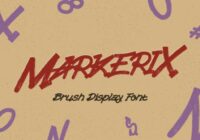 Markerix Font - Featured Image