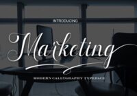 Marketing Font - Featured Image