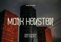 Markhouston Font - Featured Image